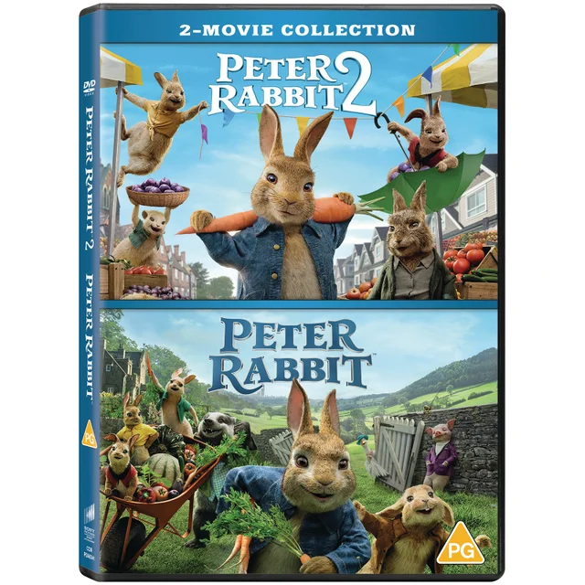 Peter Hase 1 & Peter Hase 2 - Ein Hase macht sich vom Acker