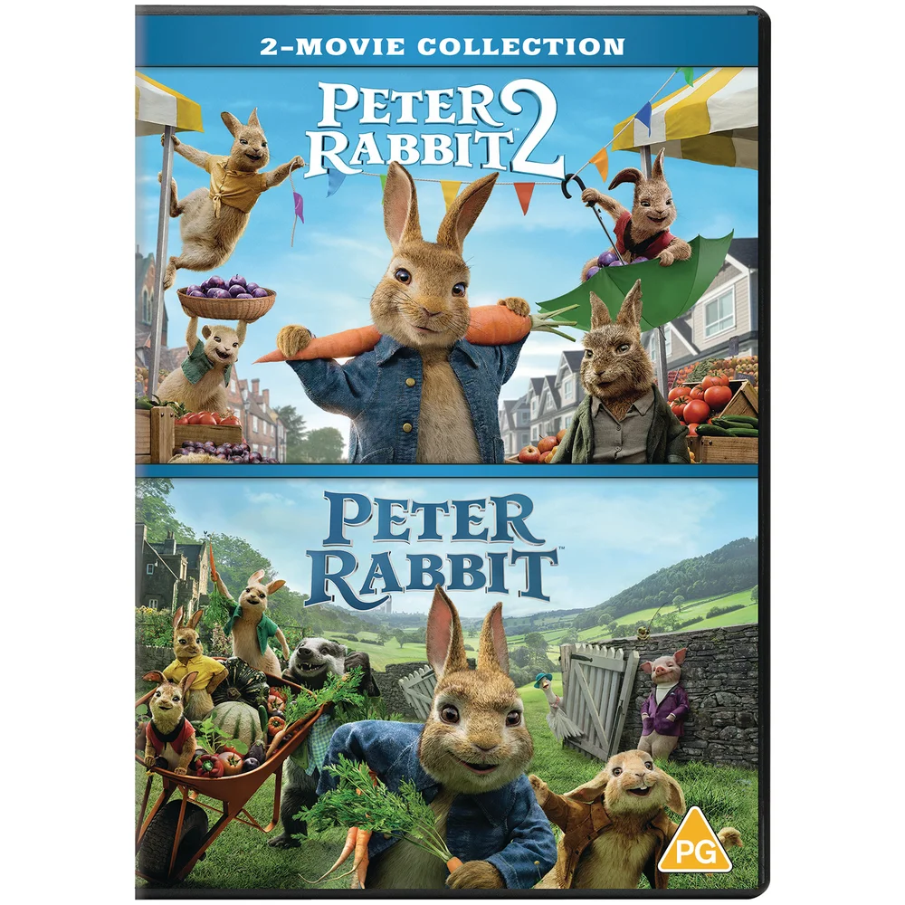 Peter Hase 1 & Peter Hase 2 - Ein Hase macht sich vom Acker Bild 1