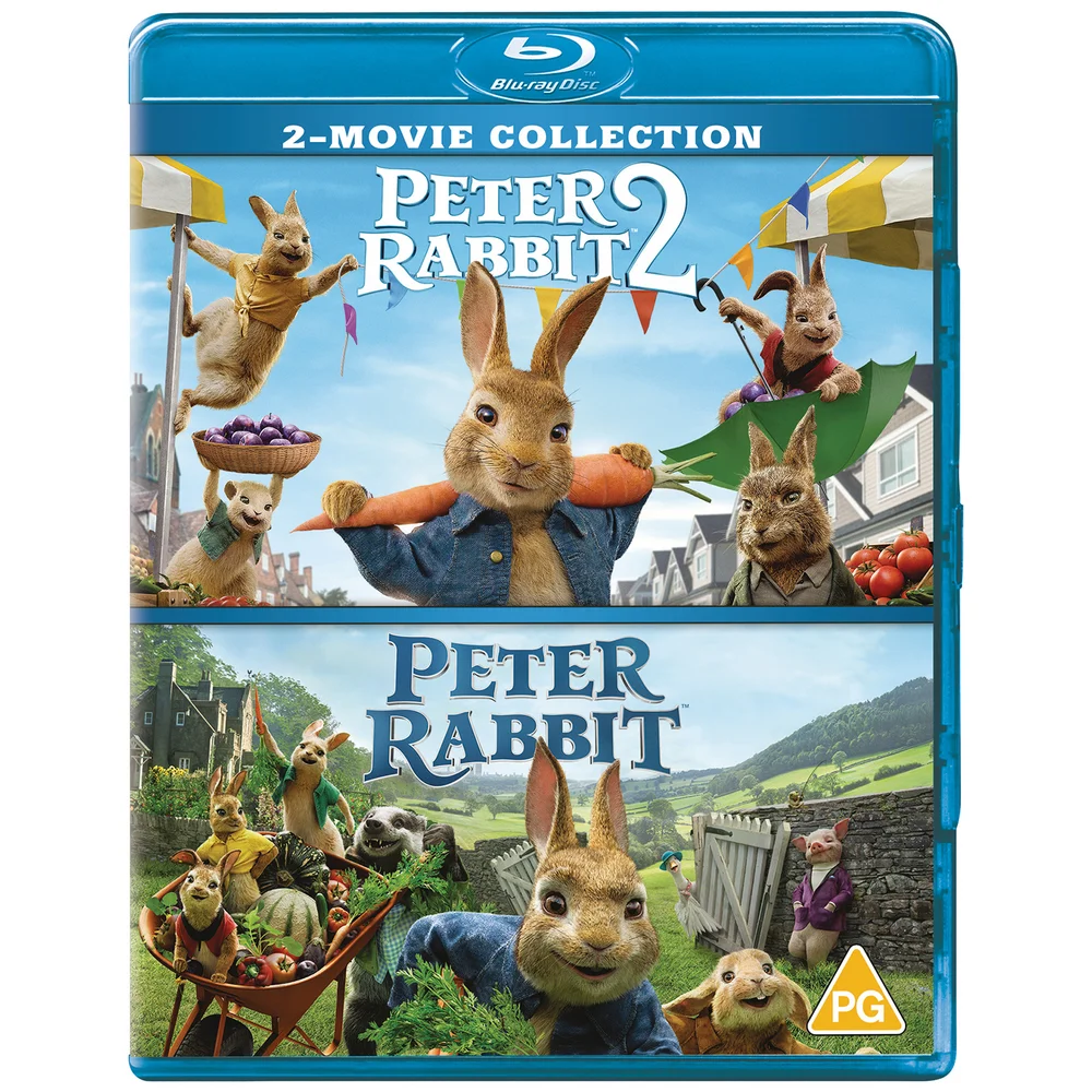 Peter Hase 1 & Peter Hase 2 - Ein Hase macht sich vom Acker Bild 1