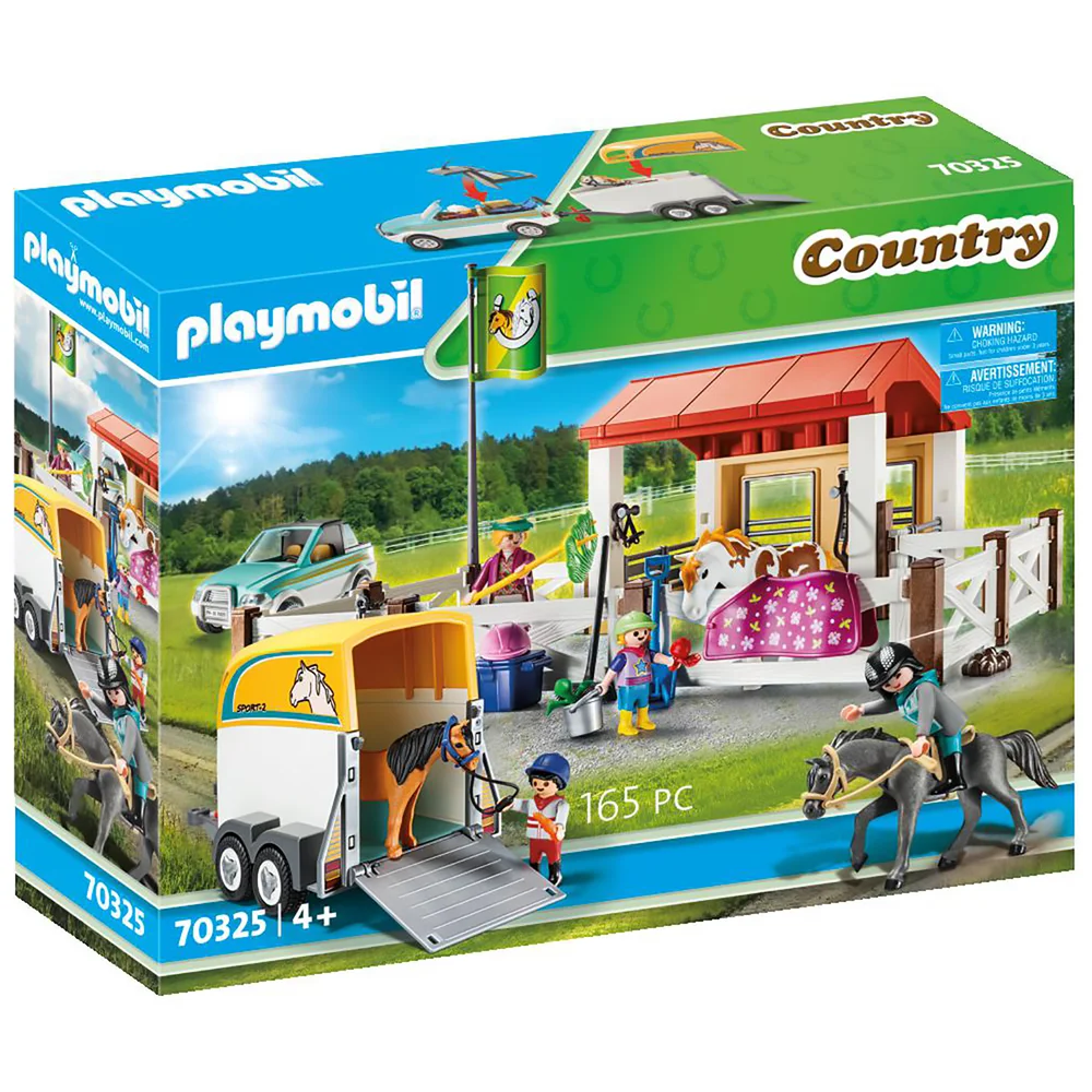 Playmobil Horse Farm Set (70325) Bild 1