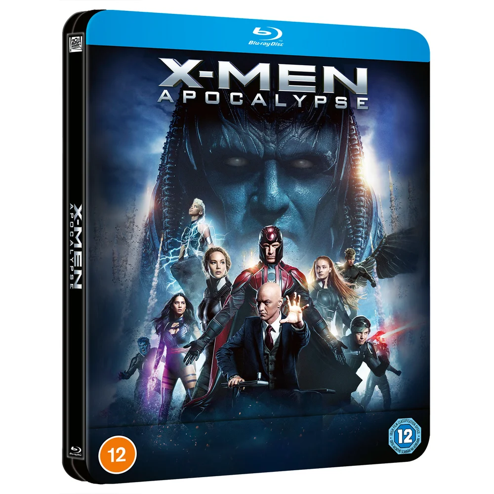 Marvel's X-Men: Apocalypse - Zavvi Exklusives Blu-ray Lenticular Steelbook Bild 1