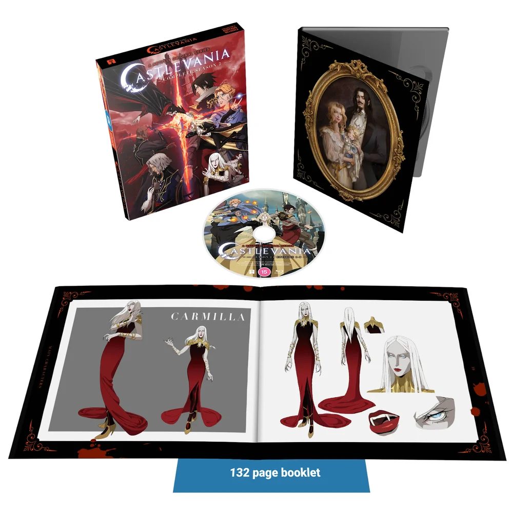 Castlevania Staffel 2 - Exklusive Sammleredition von Zavvi Bild 1