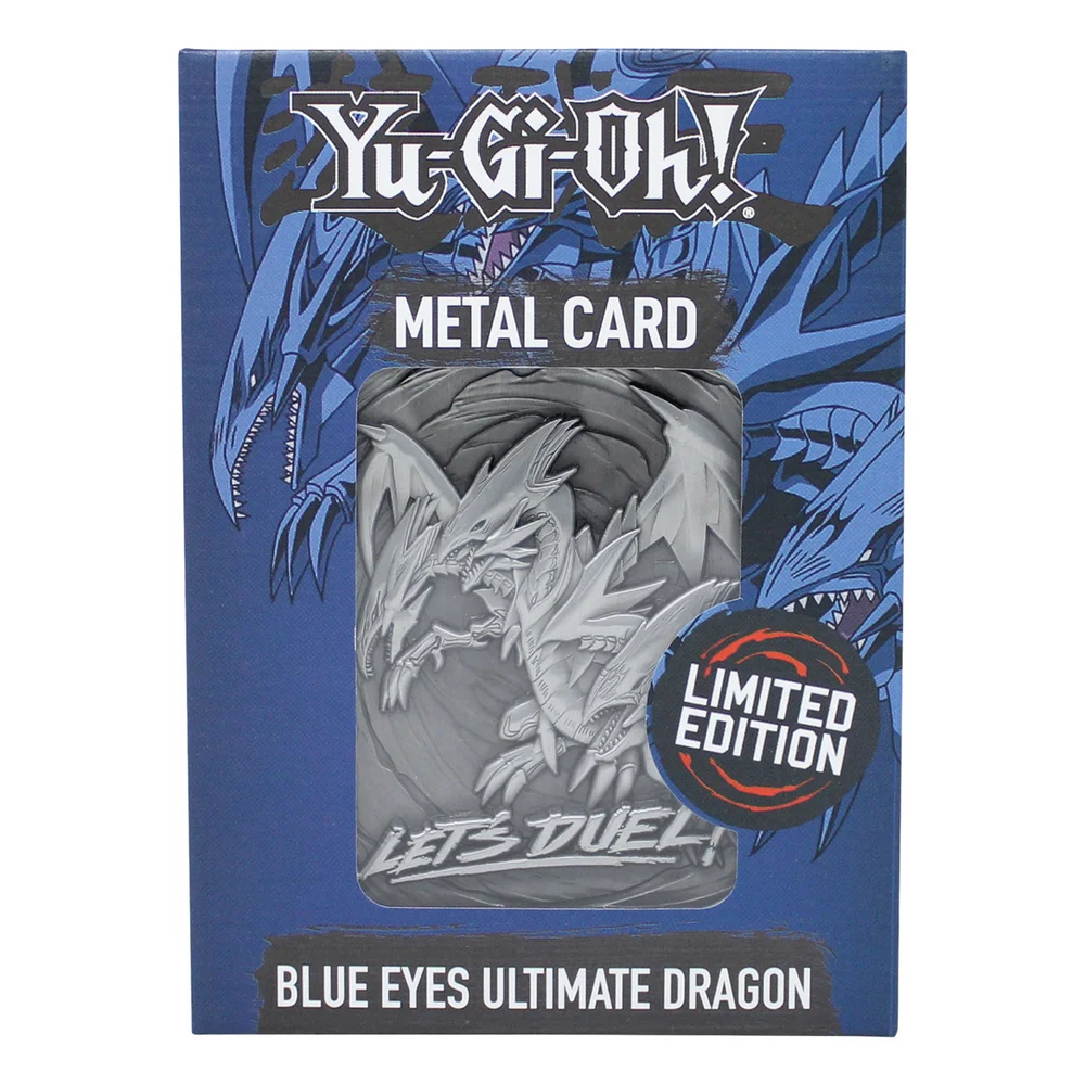 Fanattik Yu-Gi-Oh! Blaue Augen Ultimativer Drache Sammelbarren Bild 1