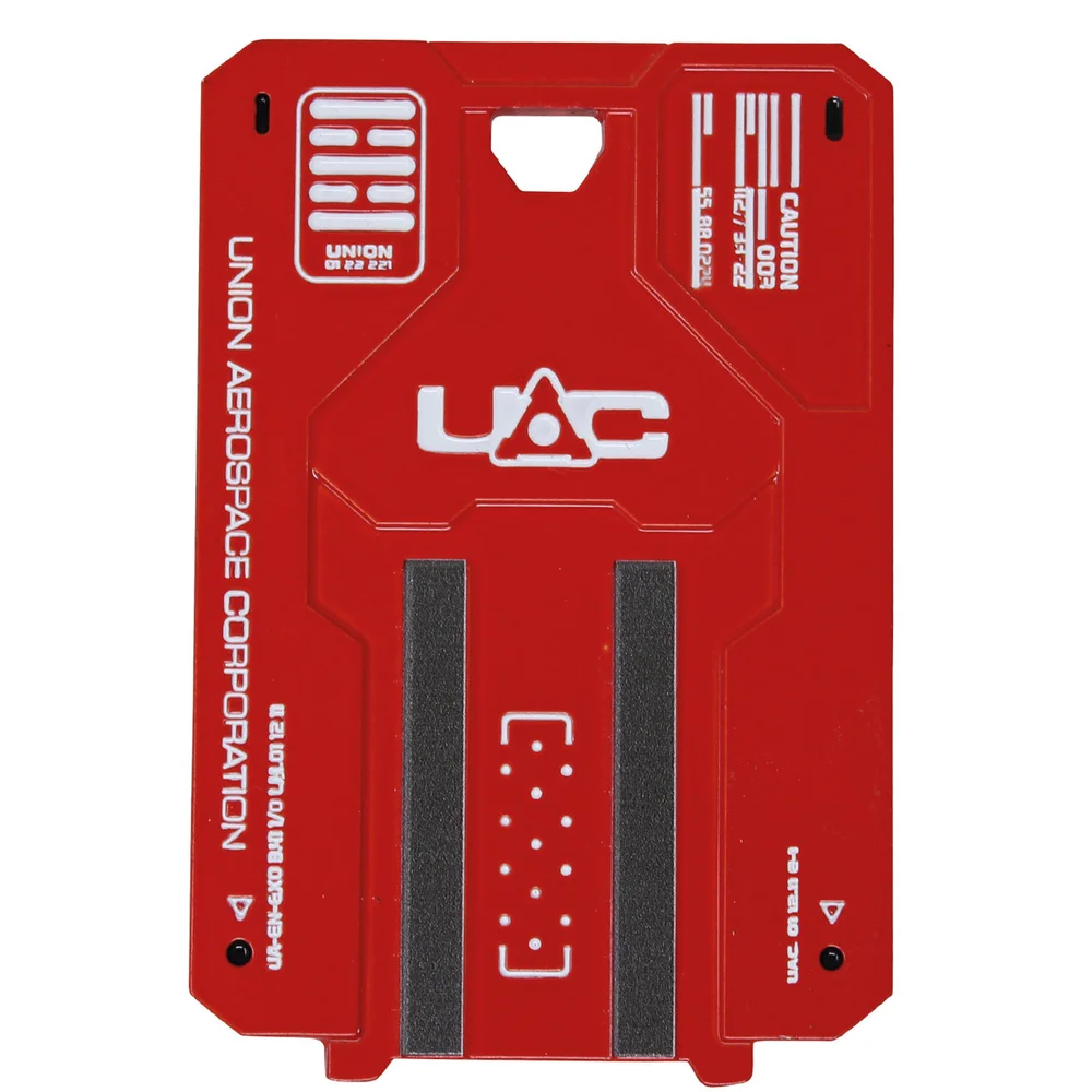 Fanattik Doom Limited Edition Schlüsselkarte Bild 1