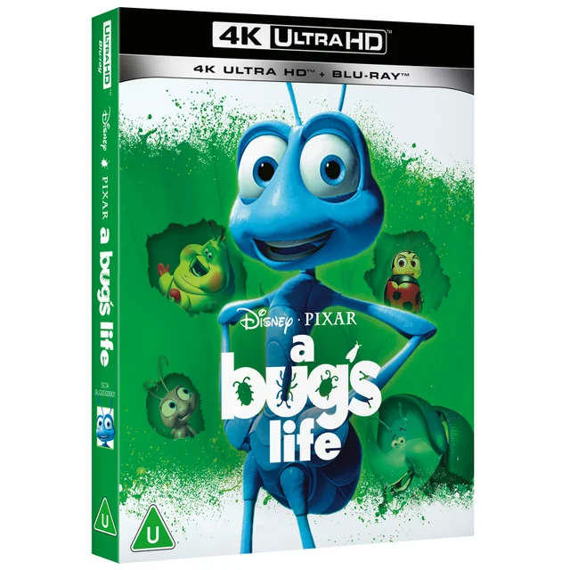 A Bug's Life - Zavvi Exklusive 4K Ultra HD Kollektion #1