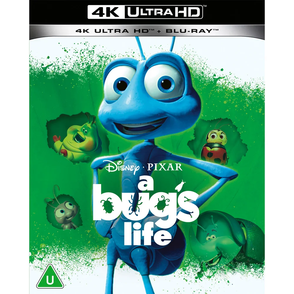 A Bug's Life - Zavvi Exklusive 4K Ultra HD Kollektion #1 Bild 1