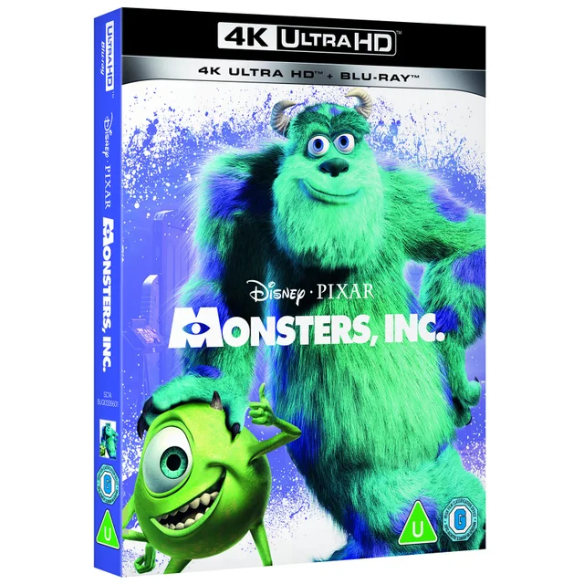 Monsters, Inc. - Zavvi Exklusive 4K Ultra HD Sammlung #2