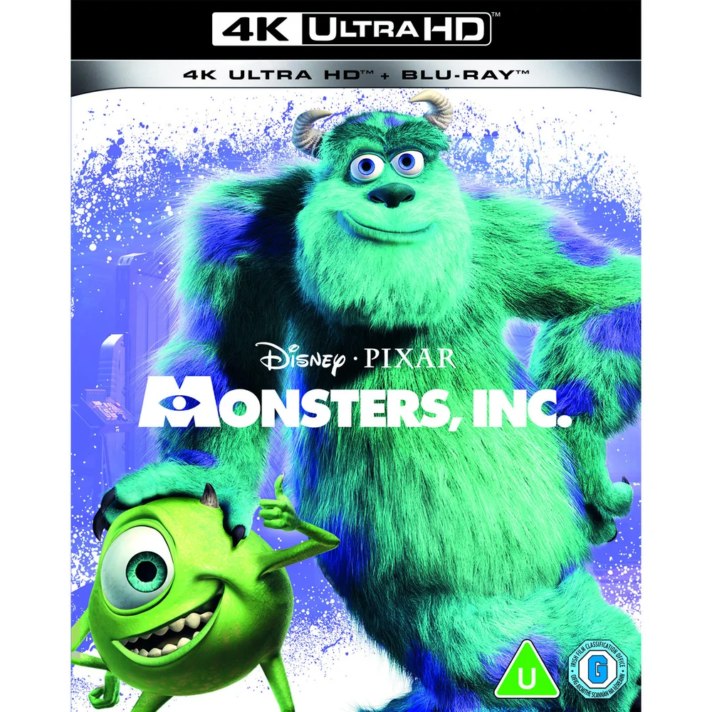 Monsters, Inc. - Zavvi Exklusive 4K Ultra HD Sammlung #2 Bild 1