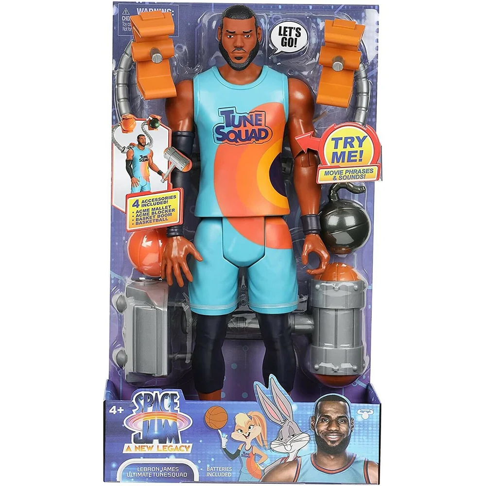 Space Jam Legacy Spielzeit Serie 1 Spielset Bild 1