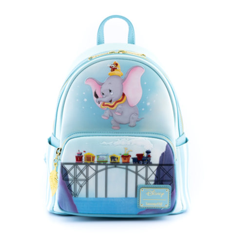 Loungefly Disney Dumbo 80th Anniversary Don't Just Fly Mini Backpack Bild 1