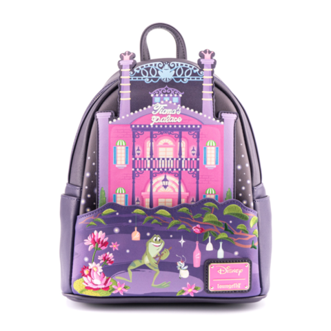 Loungefly Disney Princess And The Frog Tiana's Palace Mini Backpack Bild 1