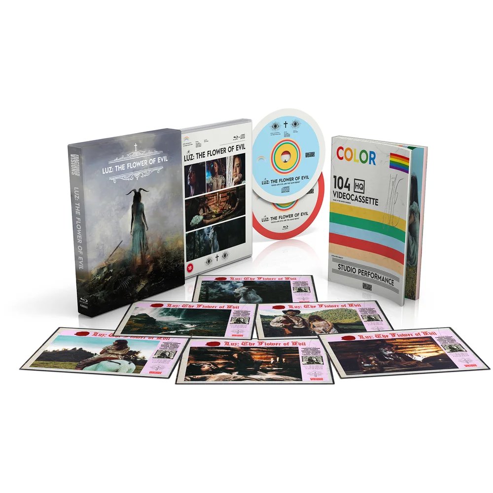 Luz: Die Blume des Bösen - Limitierte Auflage Bild 1