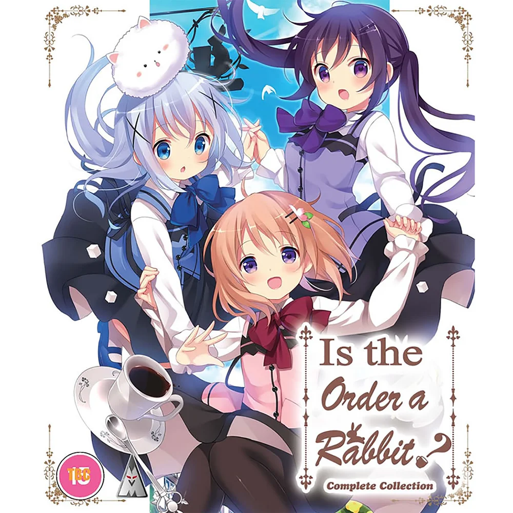 Is The Order A Rabbit S1 Collection Bild 1
