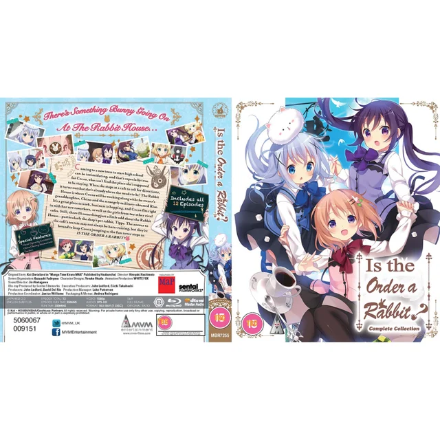 Is The Order A Rabbit S1 Collection