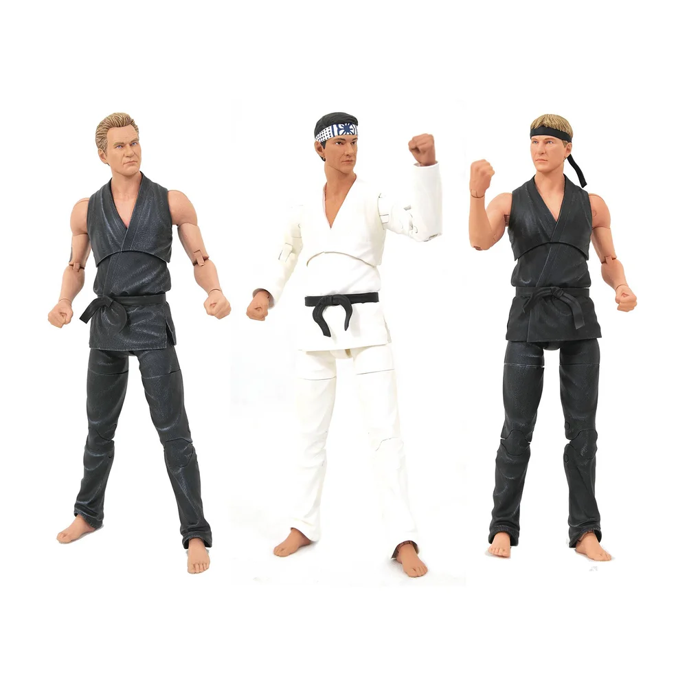 Diamond Select Cobra Kai Deluxe Action Figure Set (SDCC 2021 Exclusive) Bild 1