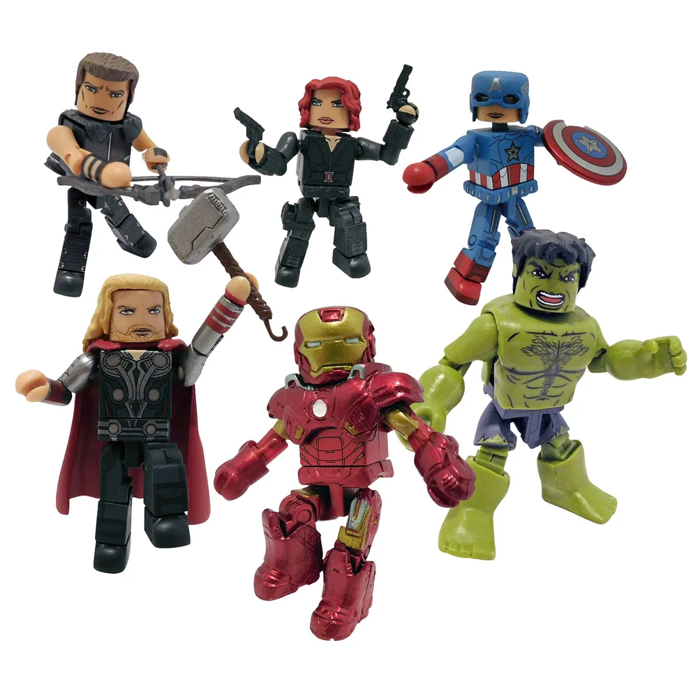 Diamond Select Marvel Comics Minimates Commemorative Collection Gift Set (SDCC 2021 Exclusive) Bild 1