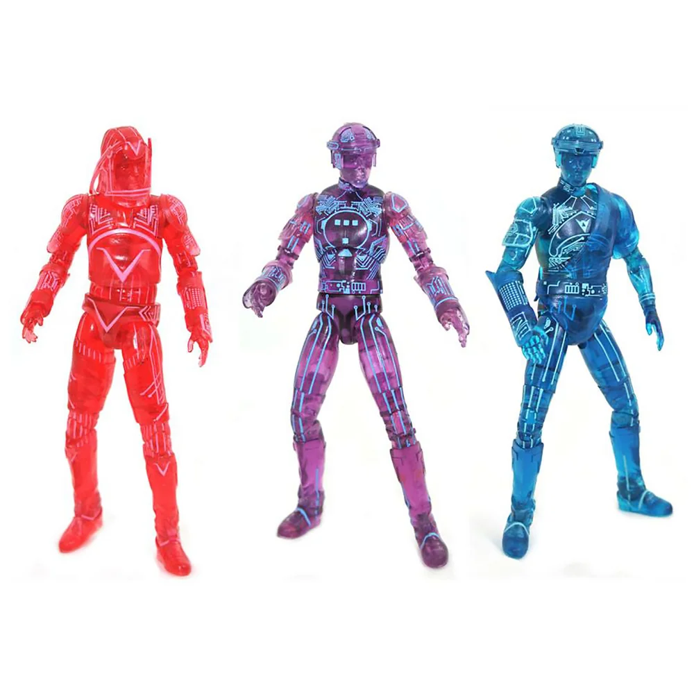 Diamond Select Tron Deluxe Action Figure Set (SDCC 2021 Exclusive) Bild 1