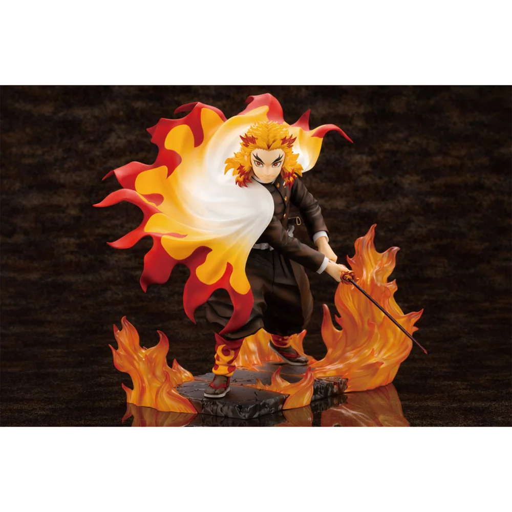 Kotobukiya Dämonenjäger: Kimetsu no Yaiba ARTFX J Figur - Kyojuro Rengoku Bild 1