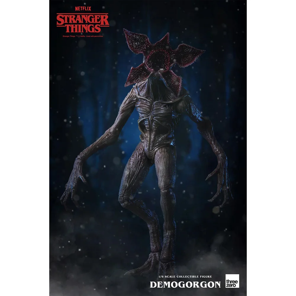ThreeZero Stranger Things 1:6 Sammelfigur - Demogorgon Bild 1