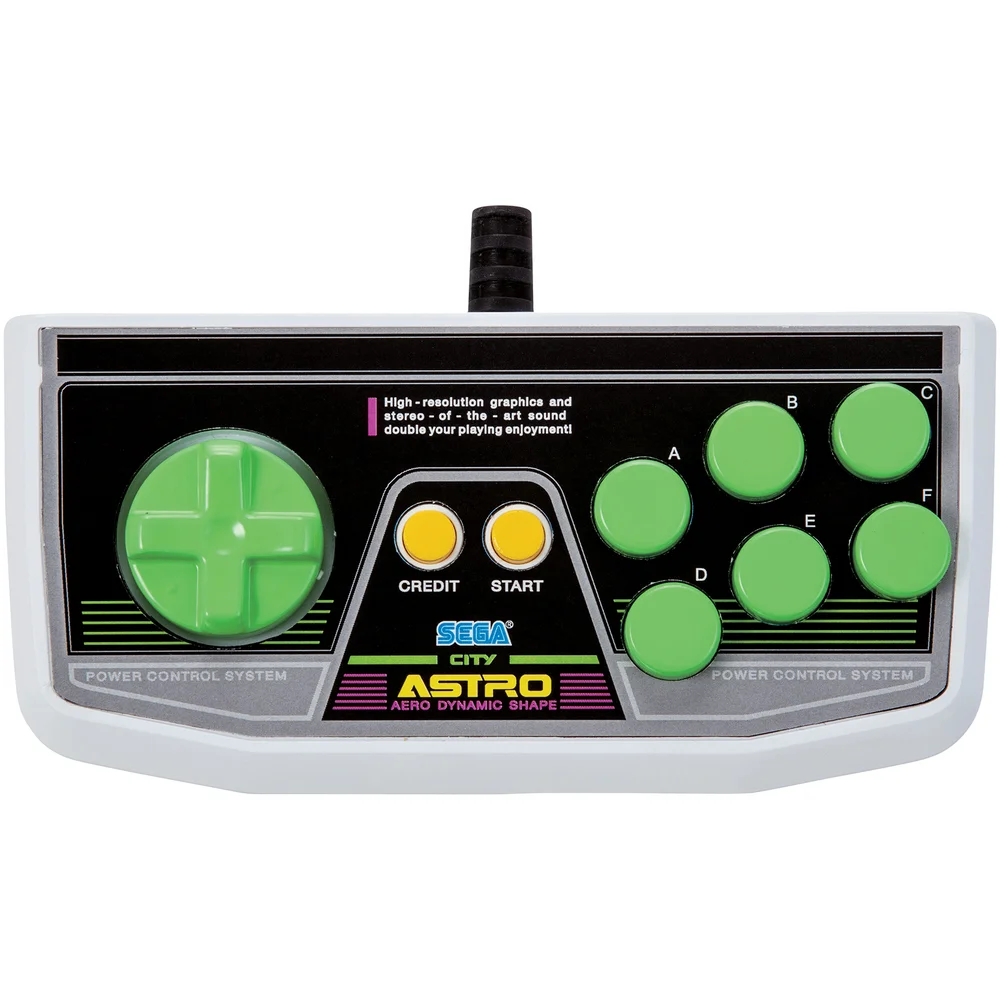 Sega Astro City Mini Control Pad Bild 1