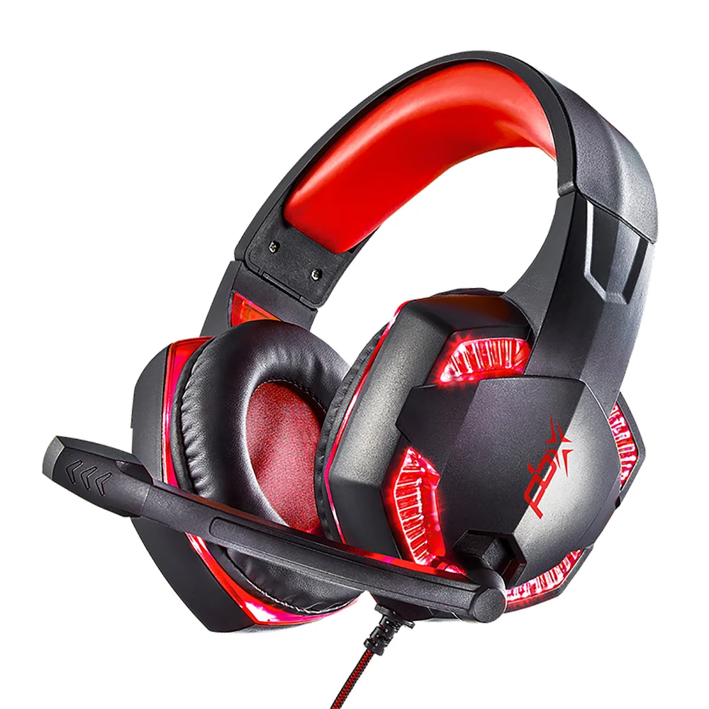 PBX Raptor Pro Plus Gaming Headset With Led Lights Bild 1