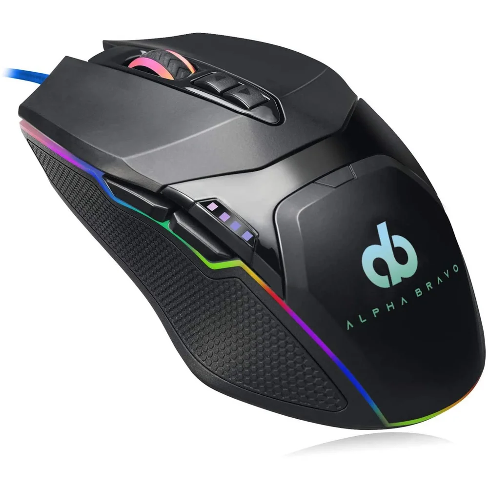 Alpha Bravo Gz-1 Usb Wired Gaming Mouse Bild 1