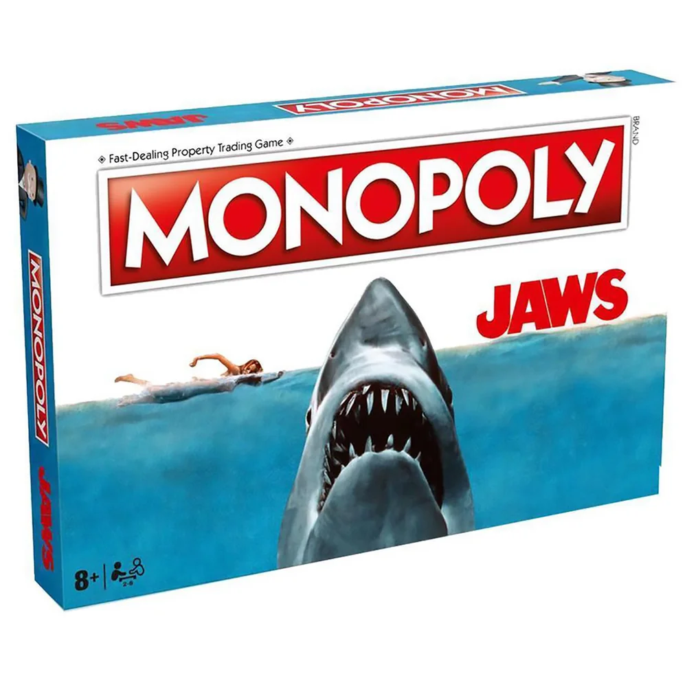 Monopoly Board Game - Jaws Zavvi Exclusive Edition Bild 1