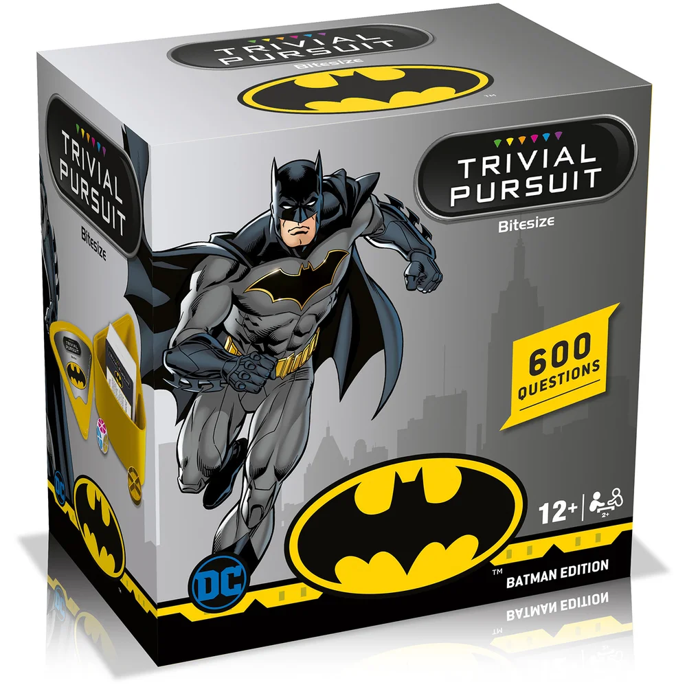 Trivial Pursuit Game - Batman Zavvi Exclusive Edition Bild 1