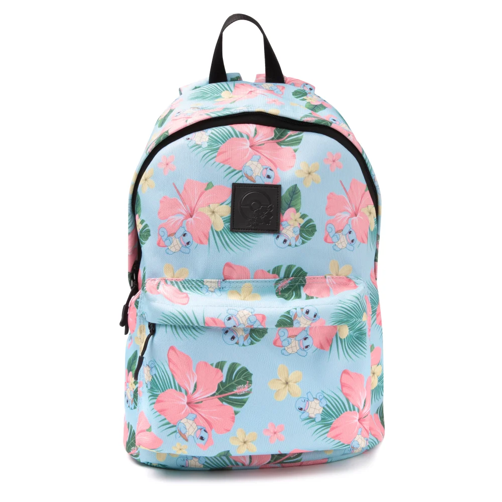 Pokémon Squirtle Print Backpack - Blue Bild 1