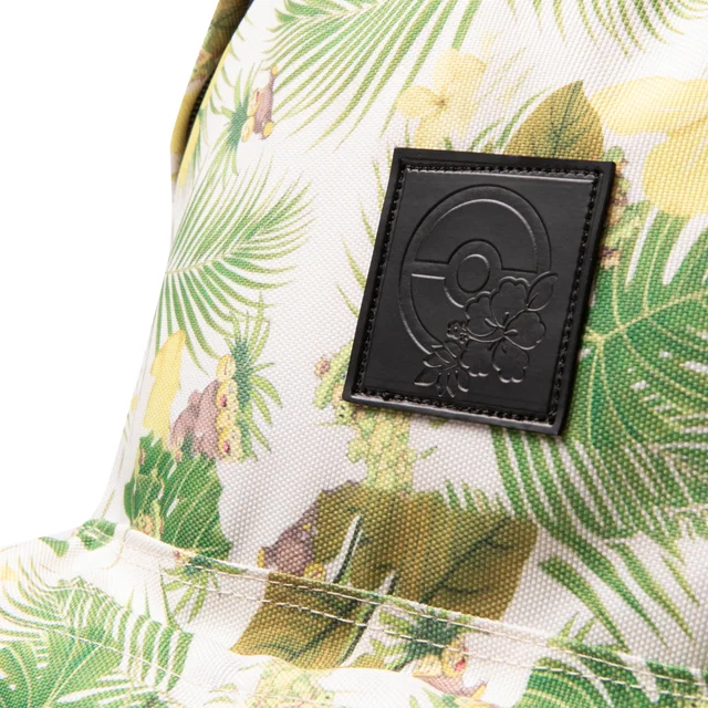 Pokémon Exeggutor Tropical Print Backpack - Cream