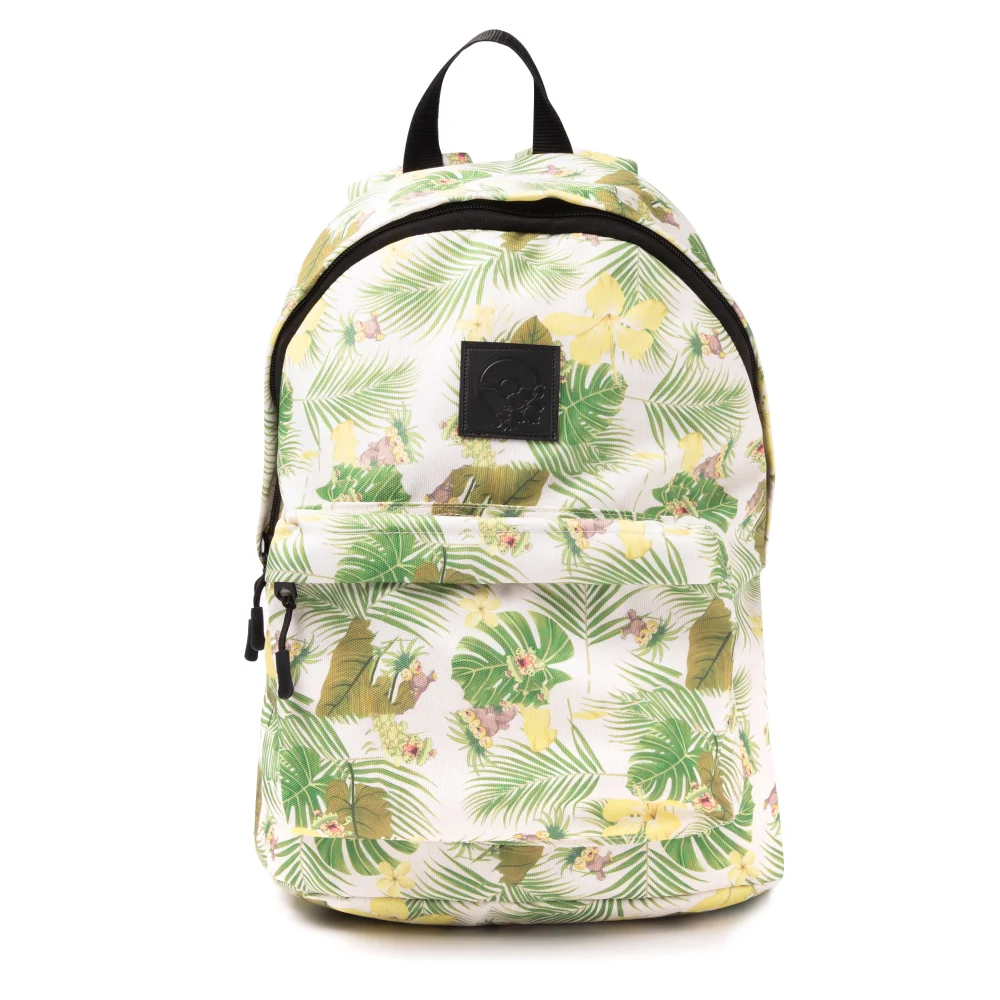 Pokémon Exeggutor Tropical Print Backpack - Cream Bild 1