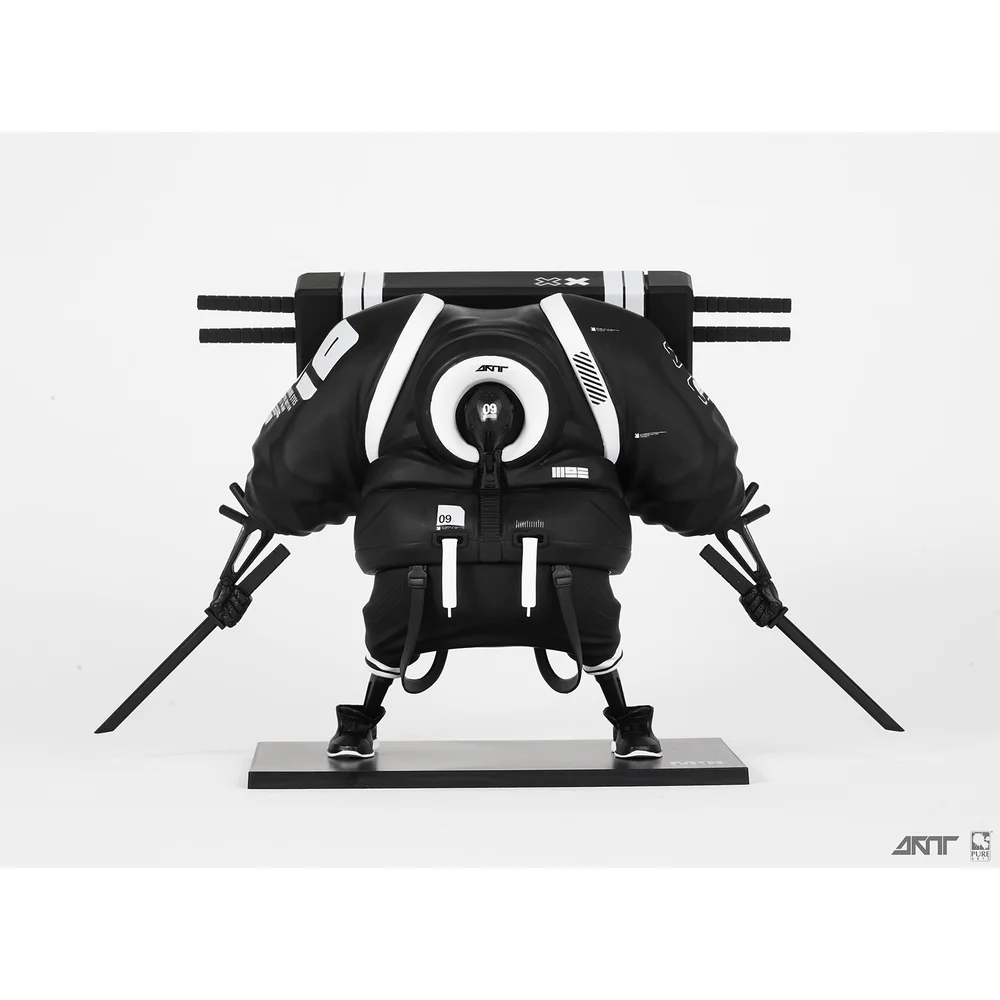 PureArts Master 9 Eyes Vinylfigur im Maßstab 1:12 - Ghost Eyes Bild 1