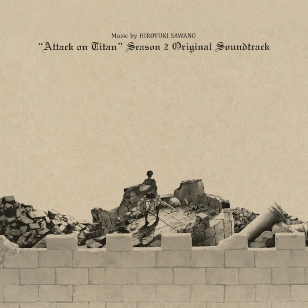 Anime Limited - Attack On Titan Staffel 2 (Original Soundtrack) 180g 3xLP (Purple & White Splatter) Bild 1