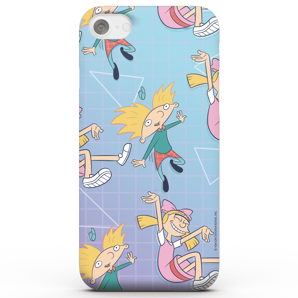 Nickelodeon Hey Arnold Phone Case for iPhone and Android - iPhone 5/5s - Snap Hülle Matt Bild 1