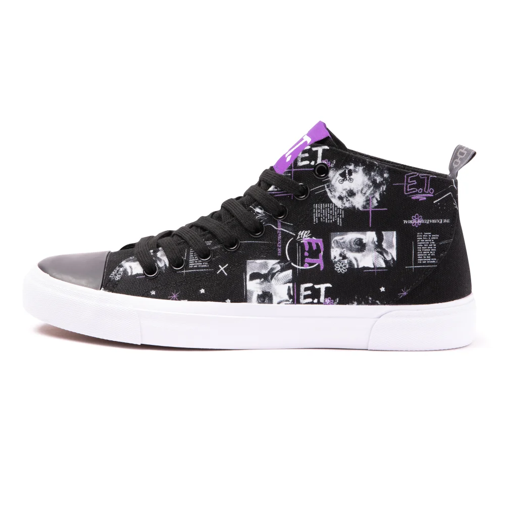 Akedo x E.T. The Extra Terrestrial High Top - Black - UK10 / EU44.5 Bild 1