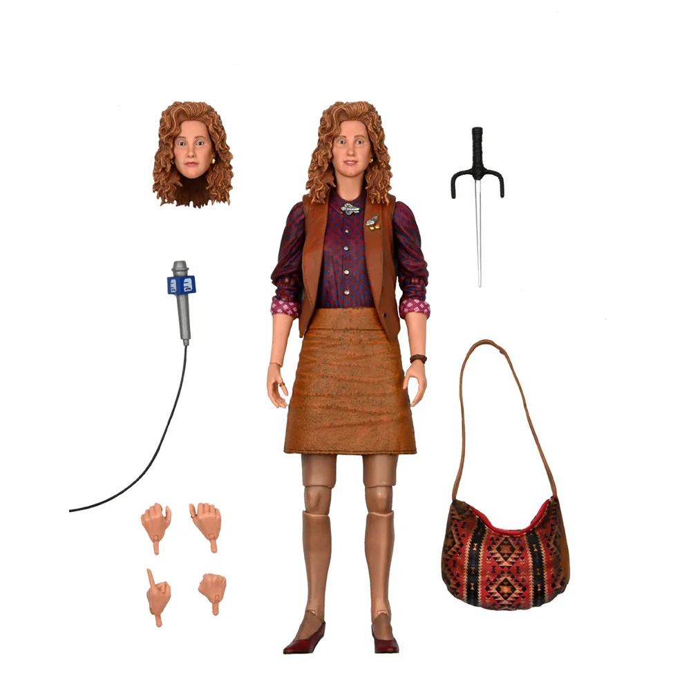 NECA Teenage Mutant Ninja Turtles April O'Neil Ultimative 7-Zoll-Figur TMNT 1990 Movie Edition Bild 1