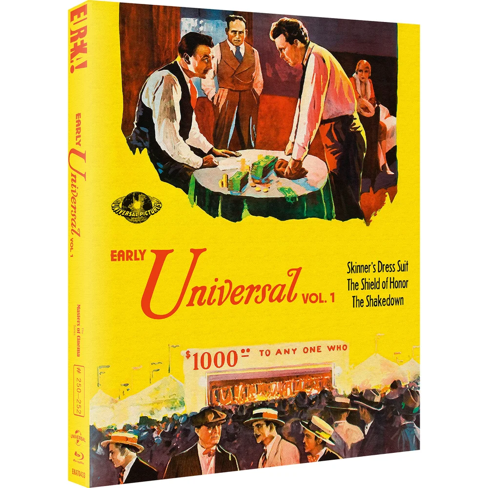 Frühe Universal Volume 1 (Masters of Cinema) Bild 1