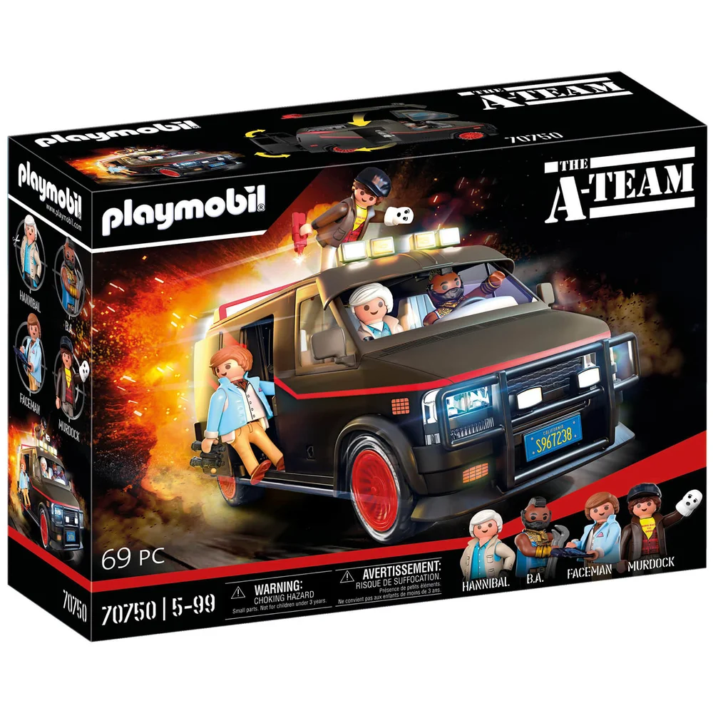 Playmobil The A Team Van (70750) Bild 1