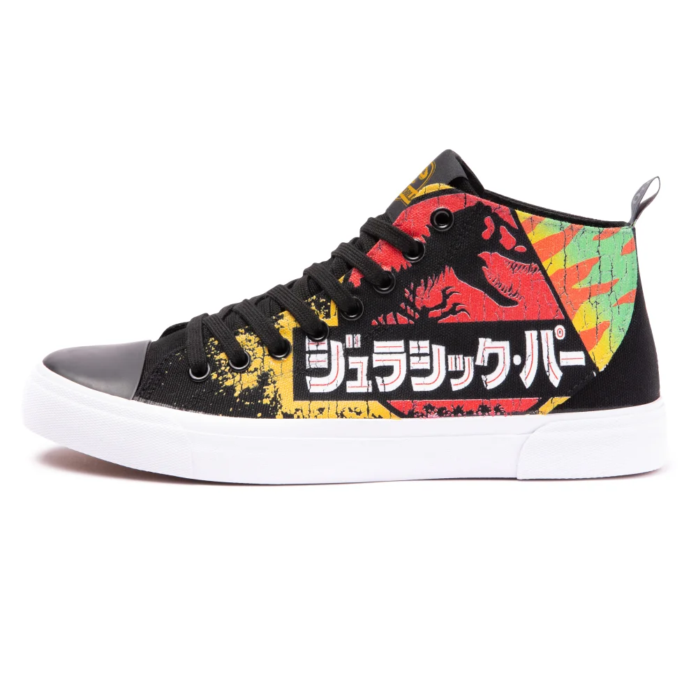 Akedo x Jurassic Park High Top - Black - UK10 / EU44.5 Bild 1