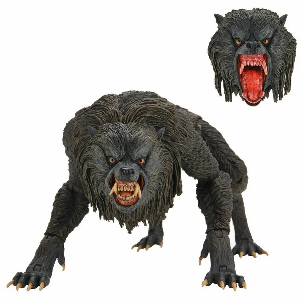 NECA American Werewolf in London Kessler Werwolf Ultimate 18 cm Figur Bild 1