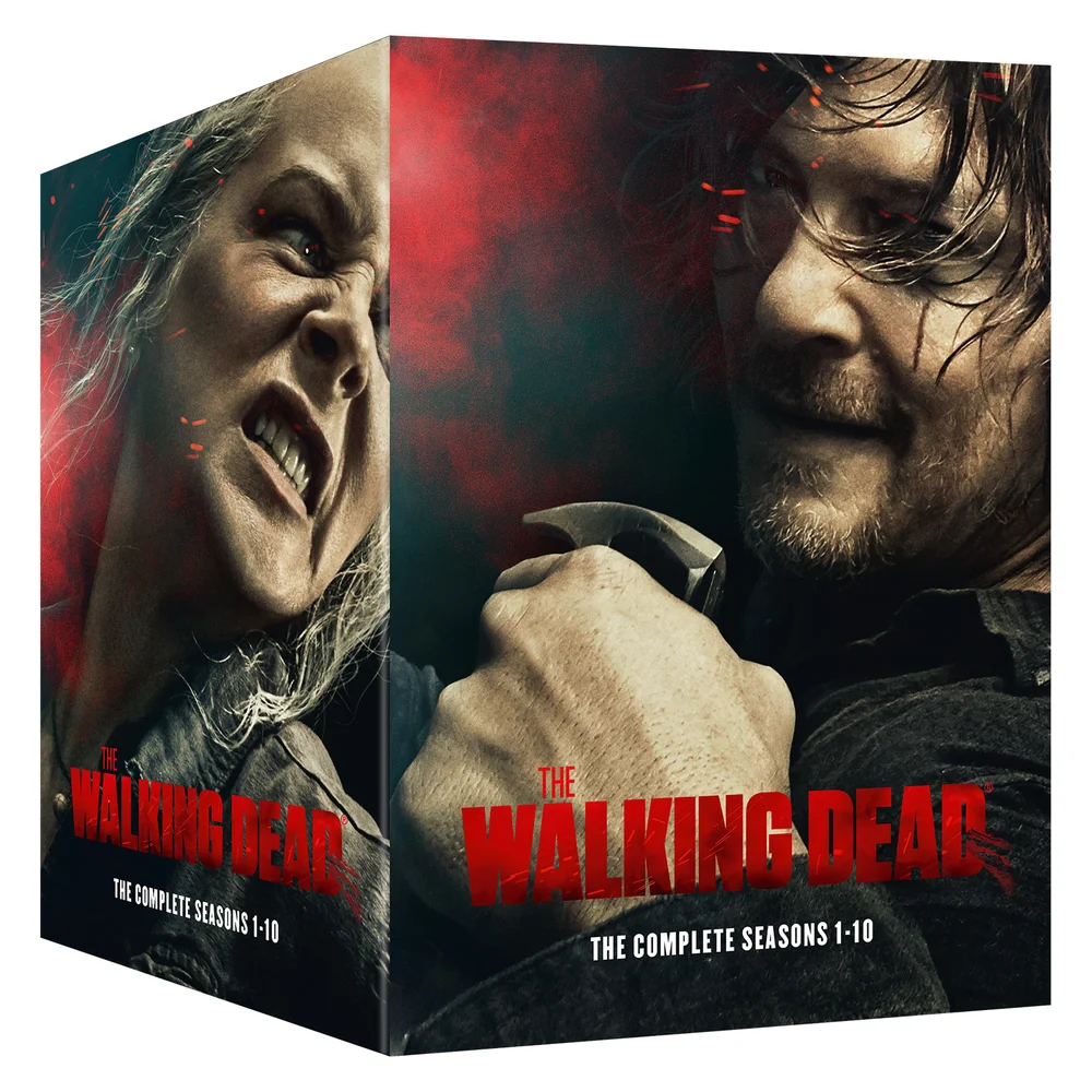 The Walking Dead: Die kompletten Staffeln 1-10 Boxset Bild 1