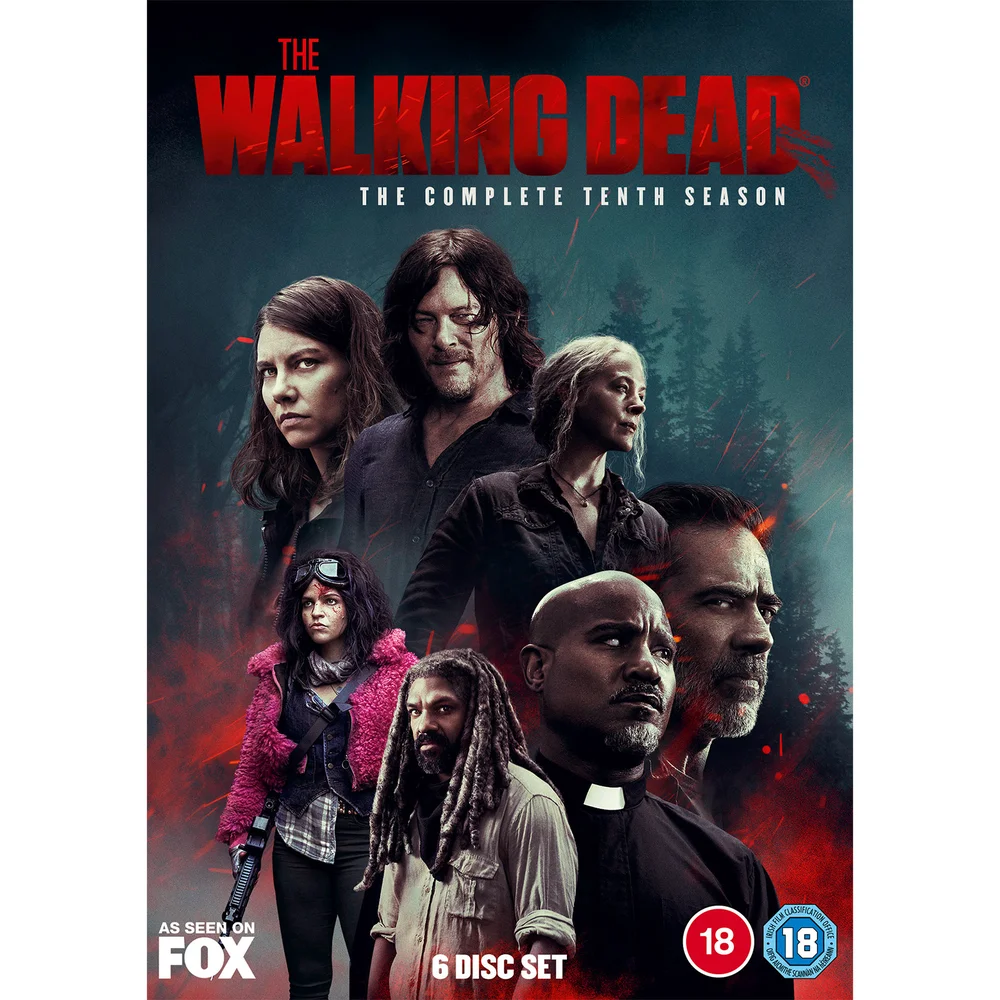 The Walking Dead: The Complete Tenth Season Bild 1