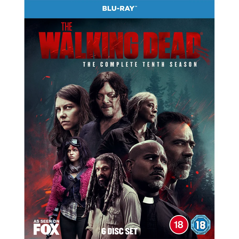 The Walking Dead The Complete Tenth Season Bild 1