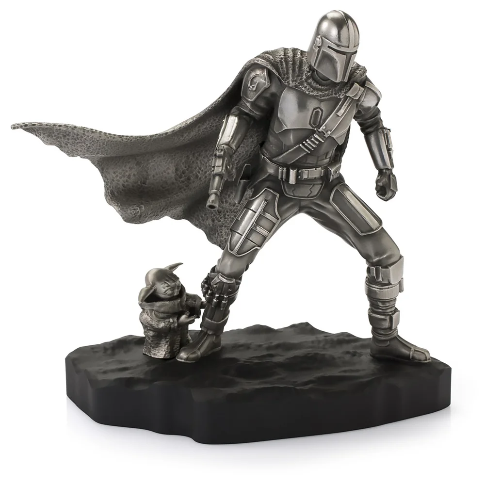 Royal Selangor Star Wars Limited Edition Mandalorian Figurine Bild 1