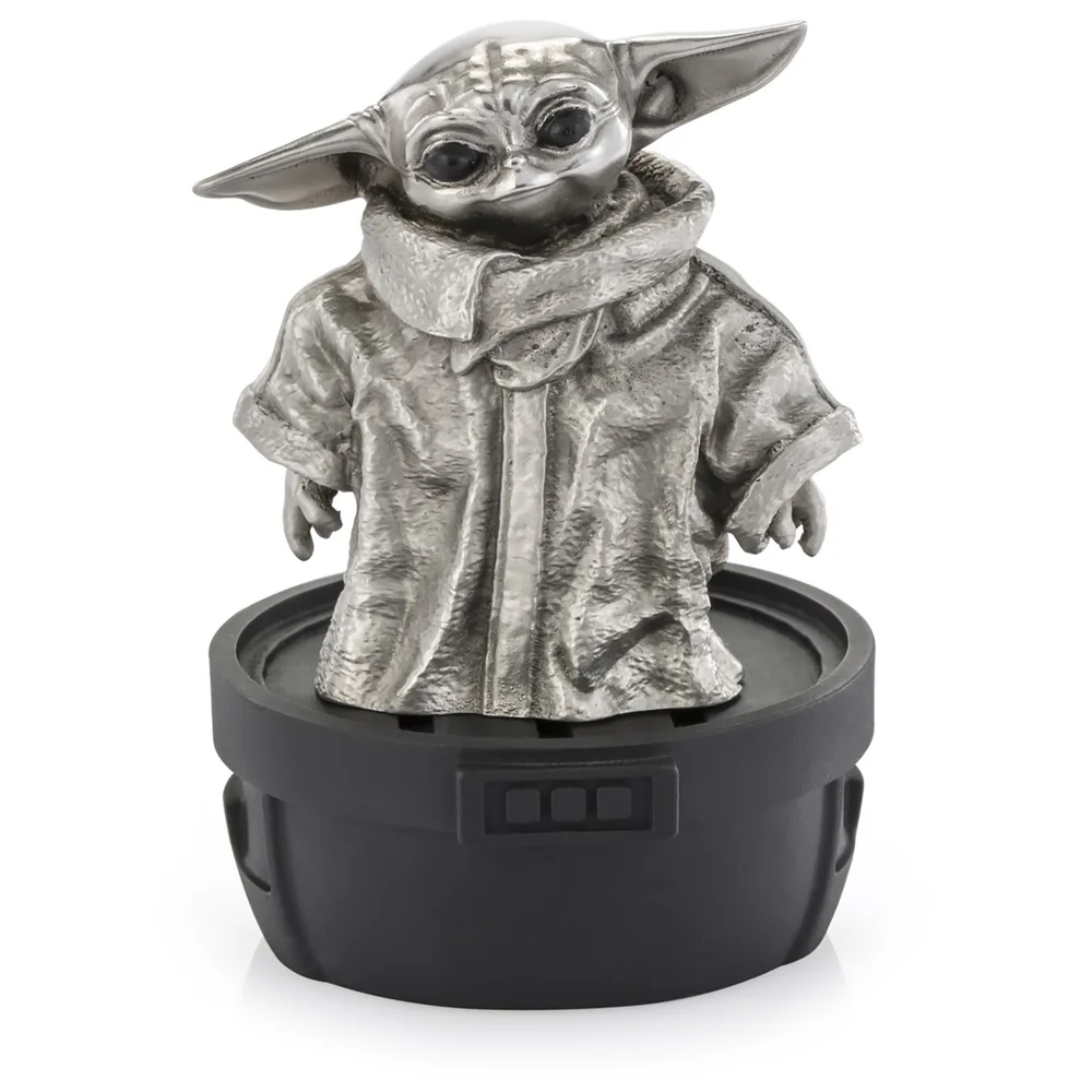 Royal Selangor Star Wars Grogu Figurine Bild 1