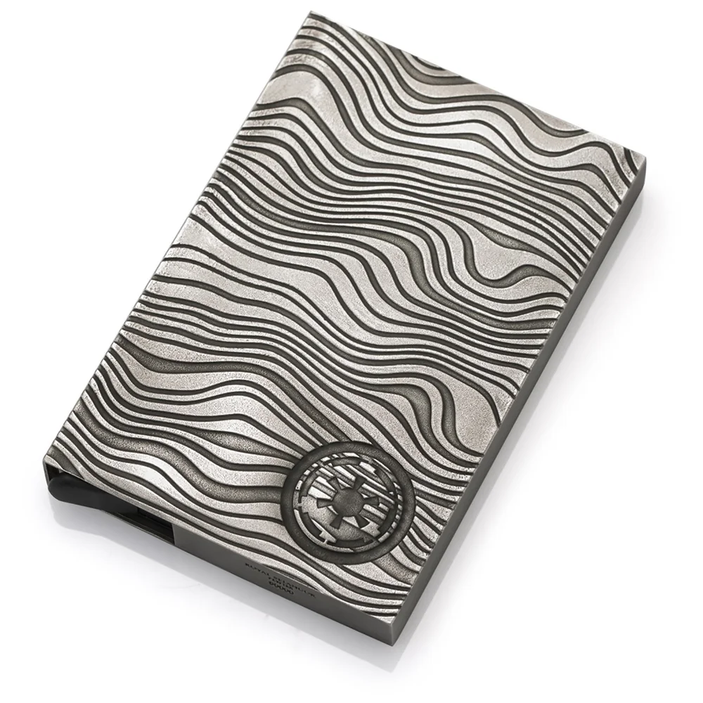 Royal Selangor Star Wars Beskar Barren Kreditkarte Brieftasche Bild 1
