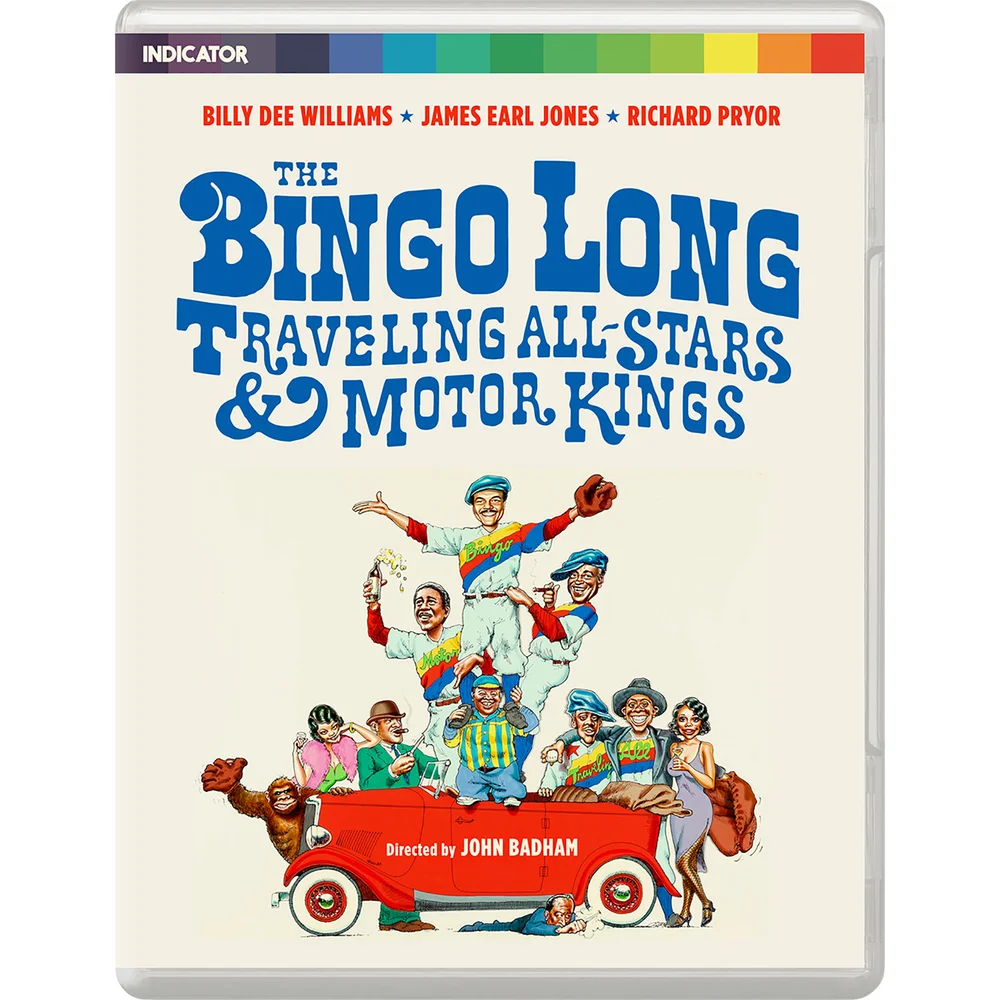 Die Bingo Long Traveling All-Stars & Motor Kings - Limitierte Auflage Bild 1