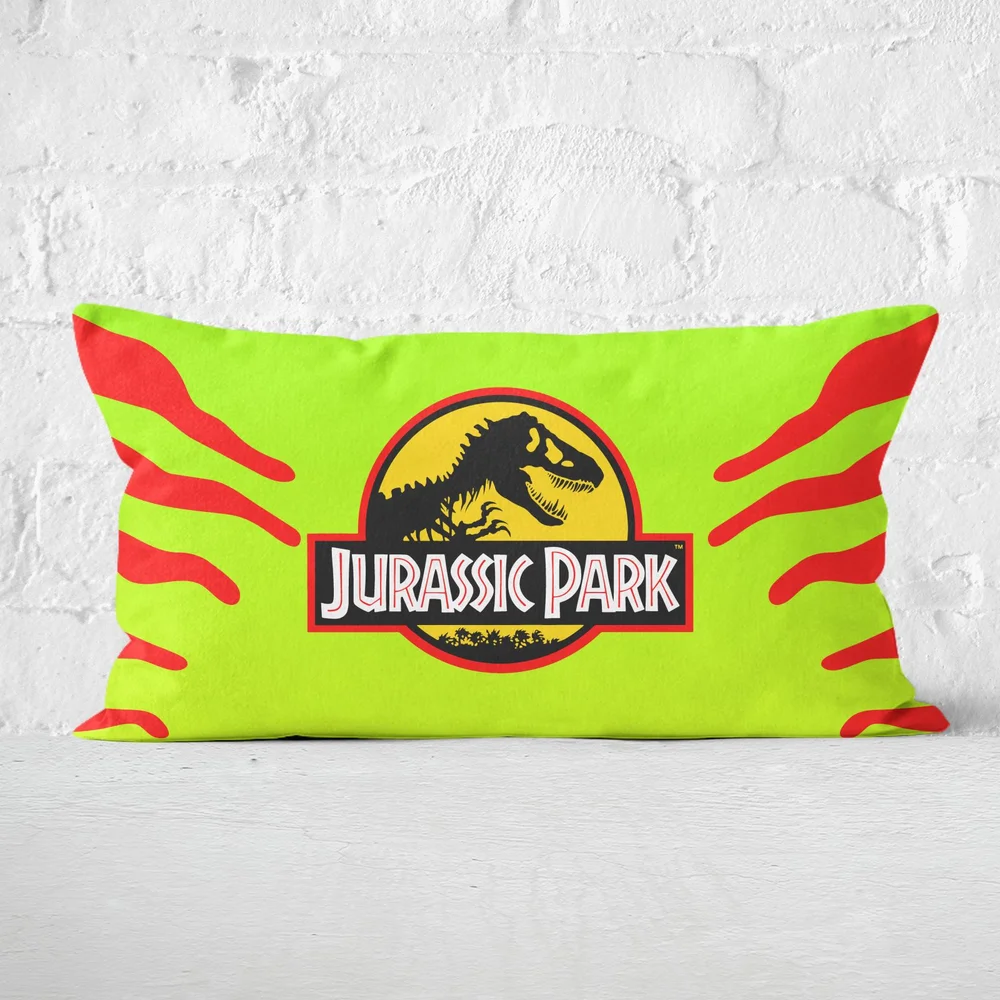 Jurassic Park Gradient Rectangular Cushion - 30x50cm - Soft Touch Bild 1