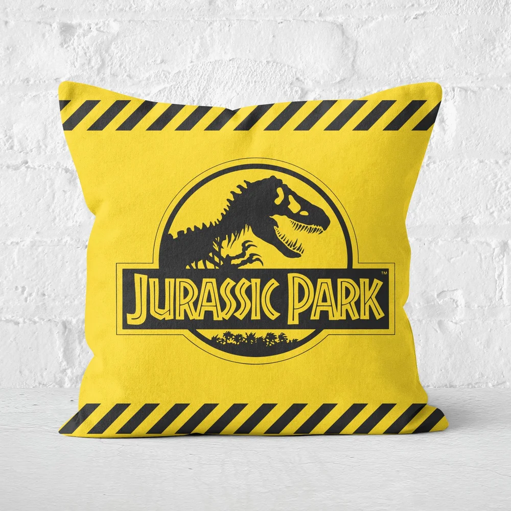 Jurassic Park Tape Square Cushion - 50x50cm - Soft Touch Bild 1