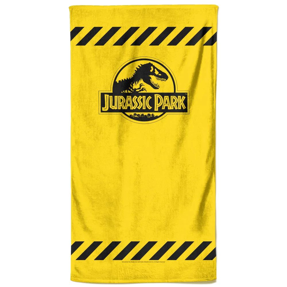 Jurassic Park Tape Beach Towel Bild 1